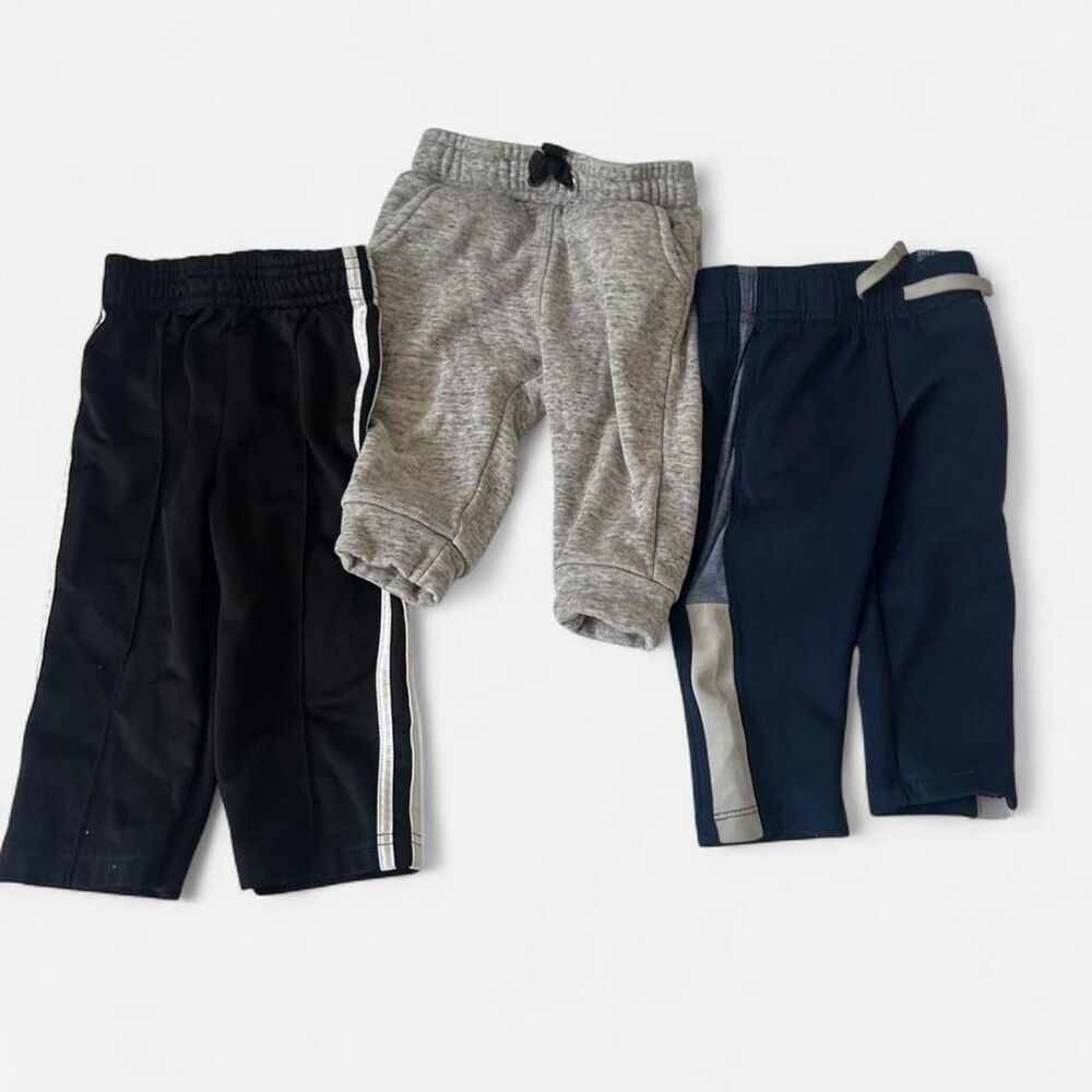 Set of 3 Pairs of 12 Month Baby or Toddler Pants